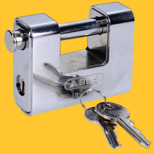 ABUS 92/65 Sliding-Shackle Padlock | NEXT DAY | LockDoctor.Biz