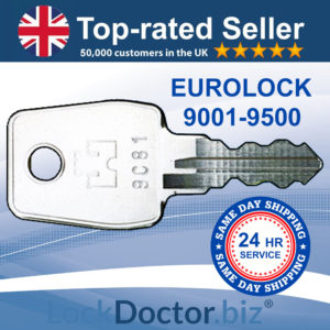 Eurolock Keys 9001-9500 | NEXT DAY | LockDoctor.Biz