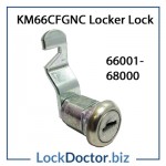 KM66CFGNC 22mm LINK CFG BIOCOTE Locker Lock notched cam from lockdoctorbiz