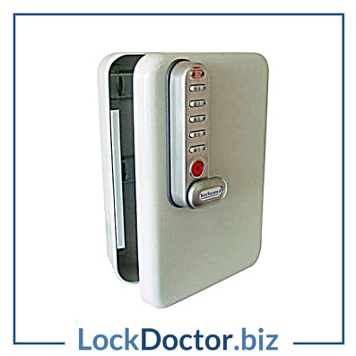 20-Hook Digital Key Cabinet | NEXT DAY | LockDoctor.Biz