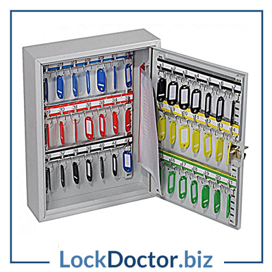 Phoenix 42-Hook Key Cabinet | NEXT DAY | LockDoctor.Biz