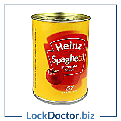 KMSAFECAN2 - Heinz Spaghetti Safe Can