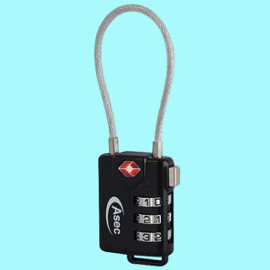 TSA Combination Cable Lock | NEXT DAY | LockDoctor.Biz