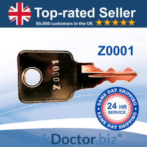 MLM Z0001 Override Key | NEXT DAY | LockDoctor.Biz