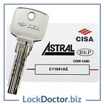 CISA Mastered Euro Cylinder 40/40 - Image 4