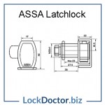 ASSA Latchlock technical Details