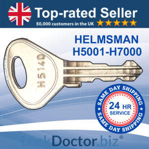 Helmsman Locker Keys H5001-H7000 | LockDoctor.Biz