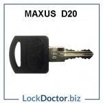 D20 MAXUS Pass Key