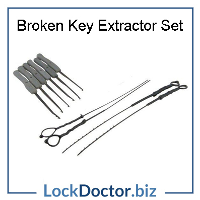 Broken Key Extractor Set