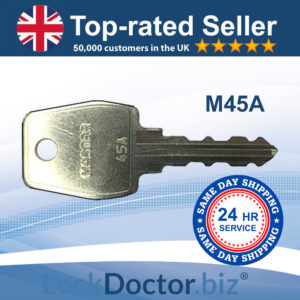 M45A Master Key | NEXT DAY | LockDoctor.Biz