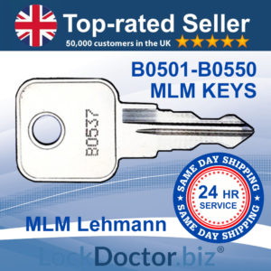 MLM Lehmann Keys B0501-B0550 | NEXT DAY | LockDoctor.Biz