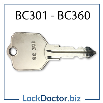 BC301 Classic Car Key available from LockDoctorBiz