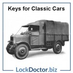 British Leyland Classic Truck Keys