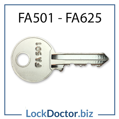FA501 Classic Car Key available from LockDoctorBiz