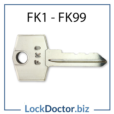 FK01 Classic Car Key available from LockDoctorBiz