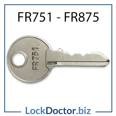FR751 Classic Car Key available from LockDoctorBiz