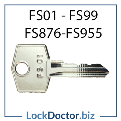 FS876 Classic Car Key available from LockDoctorBiz