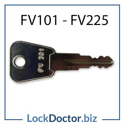FV101 Classic Car Key available from LockDoctorBiz