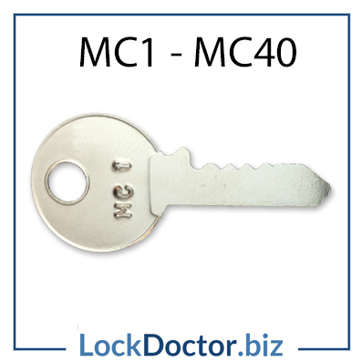 MC1 Classic Car Key available from LockDoctorBiz