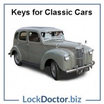 MG Classic Car Keys