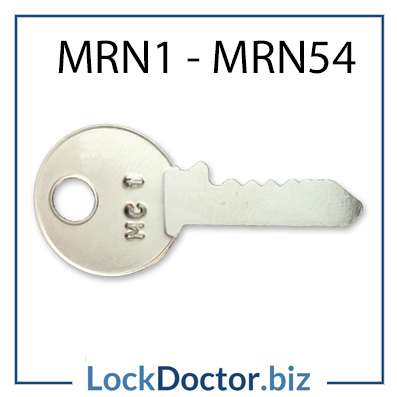 MRN1 Classic Car Key available from LockDoctorBiz