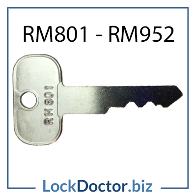 RM801 Classic Car Key available from LockDoctorBiz