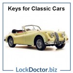 Austin Rover Classic Car Keys
