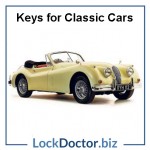 Austin Rover Classic Car Keys