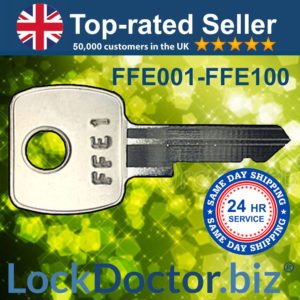 UNION Keys FFE1-FFE100 | NEXT DAY | LockDoctor.Biz
