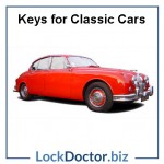 Jaguar Classic Car Keys