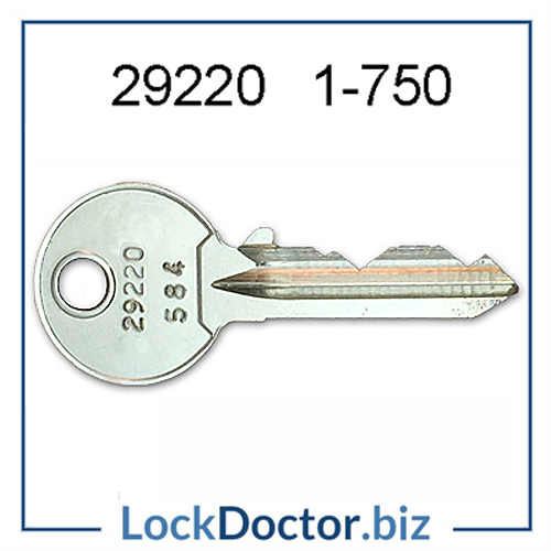 Replacement ASSA 29220 Locker Keys
