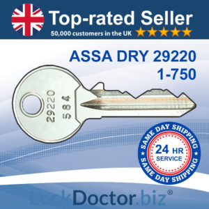 ASSA 29220 Locker Keys DRY AREA | NEXT DAY | LockDoctor.Biz
