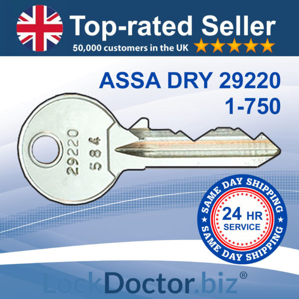 ASSA 29220 Locker Keys DRY AREA | NEXT DAY | LockDoctor.Biz