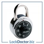 KML1500 MasterLock Combination padlock available from Lockdoctorbiz