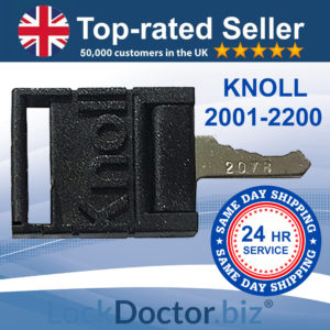 Knoll Office Furniture Keys | NEXT DAY | LockDoctor.Biz
