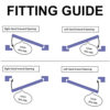 Fitting Guide for the NKS Radar Disabled Toilet Lock Set