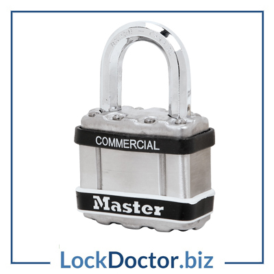 KM1STS Masterlock Commercial Padlock