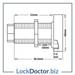 KM3913 ASSA Latchlock Technical Details