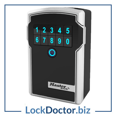 Master Lock 5441EURD Bluetooth and Combination Key Safe-LockDoctor