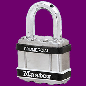 MasterLock Commercial Padlock 1STS | LockDoctor.Biz