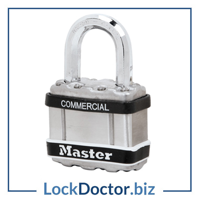 KM5STS Masterlock Commercial Padlock