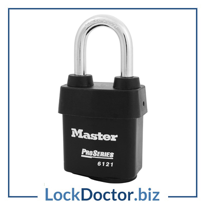 KM6121KA Master Lock Keyed Alike Weather Resistant Padlock