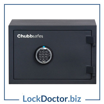 KML26989 Chubb Safe 20L Electronic Operated Safe available from LockDoctor.biz