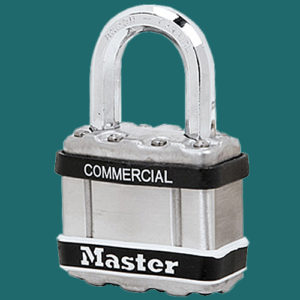 MasterLock Commercial Padlock 5STS | LockDoctor.Biz