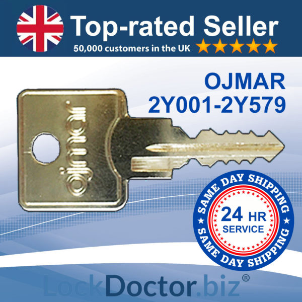 Ojmar Coin Return Keys | NEXT DAY | LockDoctor.Biz