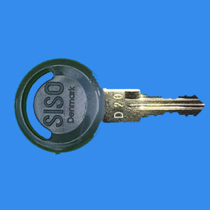 SISO Key D20 | MAXUS SISO EVERGOOD | LockDoctor.Biz