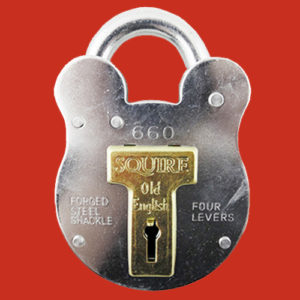 Squire 660 Old English Padlock | NEXT DAY | LockDoctor.Biz