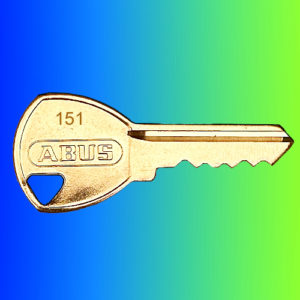 ABUS Padlock Key 151 | NEXT DAY | LockDoctor.Biz
