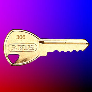 ABUS Padlock Key 306 | NEXT DAY | LockDoctor.Biz