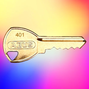 ABUS Padlock Key 401 | NEXT DAY | LockDoctor.Biz